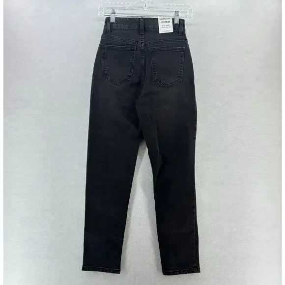 Cotton On Black Straight Leg Jeans - Picture 2 of 12
